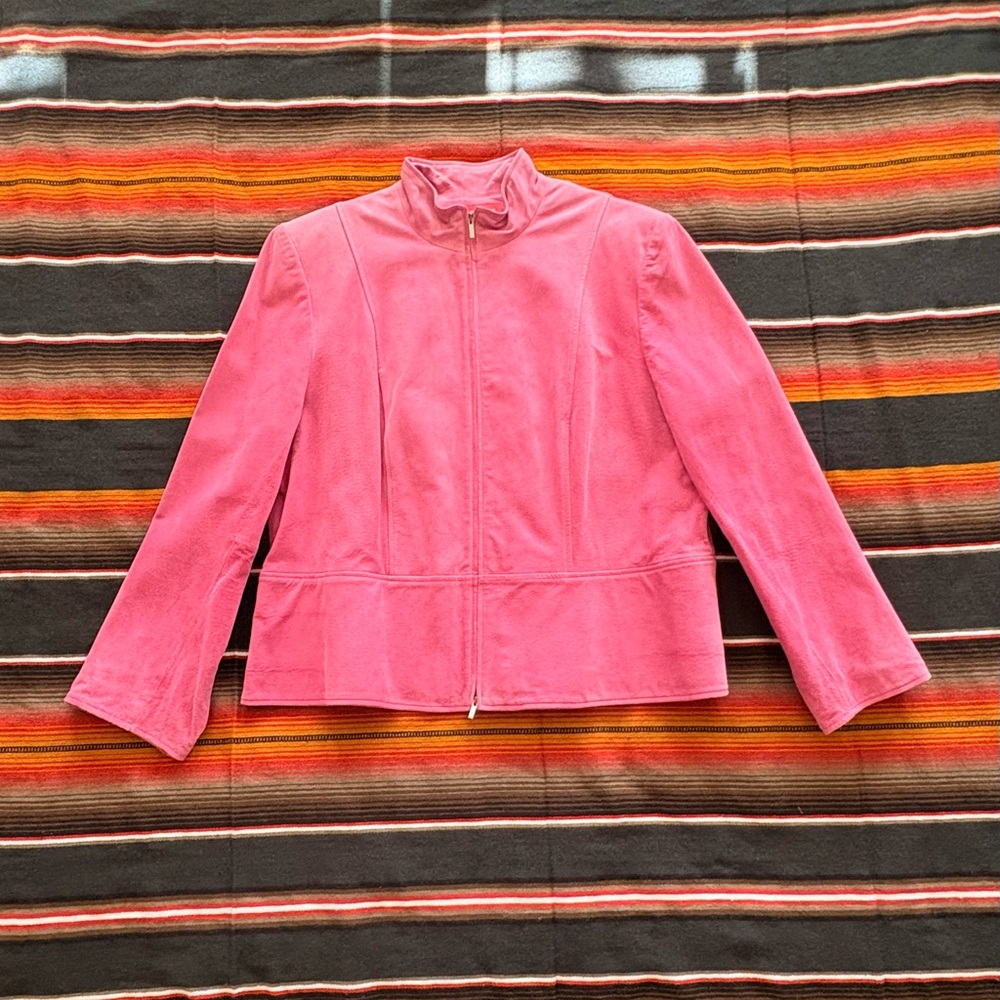 Anne Klein Vibrant Pink Women's Blazer